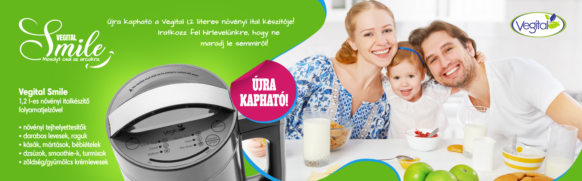 Újra kapható a Smile